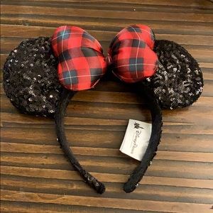 Authentic Holiday Minnie Mouse Ears